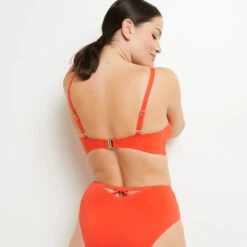 Lisa MAILLOT DE BAIN TRIANGLE ORANGE 5 Lisa MAILLOT DE BAIN TRIANGLE ORANGE -Rougegorge Boutique 20047602 D