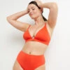 Lisa MAILLOT DE BAIN TRIANGLE ORANGE 1 Lisa MAILLOT DE BAIN TRIANGLE ORANGE -Rougegorge Boutique 20047602 F