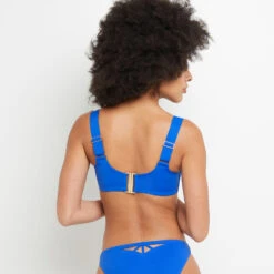 Lisa MAILLOT DE BAIN BRASSIERE BLEU ROI -Rougegorge Boutique 20049200 D