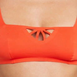 Lisa MAILLOT DE BAIN BRASSIERE ORANGE -Rougegorge Boutique 20049202 Z