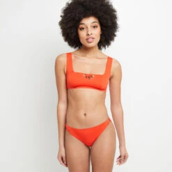 Lisa MAILLOT DE BAIN SLIP BRESILIEN ORANGE 4 Lisa MAILLOT DE BAIN SLIP BRESILIEN ORANGE -Rougegorge Boutique 20049501 D