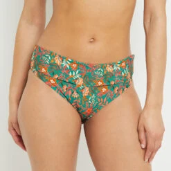 MAILLOT DE BAIN SLIP MAXI VERT