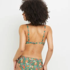 MAILLOT DE BAIN CORBEILLE VERT -Rougegorge Boutique 20050600 D