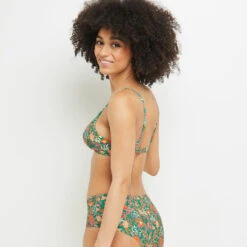 MAILLOT DE BAIN TRIANGLE VERT 5 MAILLOT DE BAIN TRIANGLE VERT -Rougegorge Boutique 20050800 D