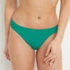 MAILLOT DE BAIN SLIP MIDI VERT