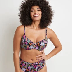 MAILLOT DE BAIN AMPLI EMBOITANT NOIR -Rougegorge Boutique 20055300 C