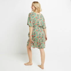 TUNIQUE BEACHWEAR VERT -Rougegorge Boutique 20056000 D