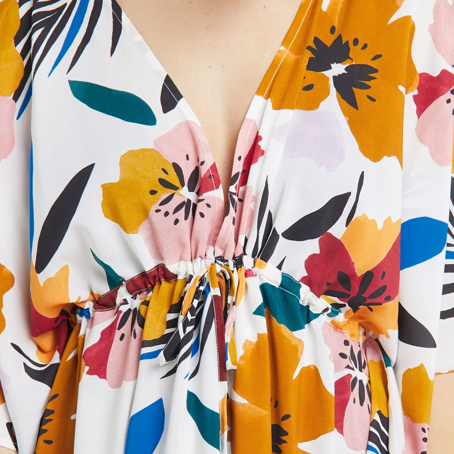 TUNIQUE DE PLAGE BLANC Luna TUNIQUE DE PLAGE BLANC -Rougegorge Boutique 20056400 Z