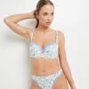 SOUTIEN-GORGE AMPLIFORME MULTICO BLANC -Rougegorge Boutique 20060800 F