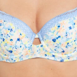 SOUTIEN-GORGE AMPLIFORME MULTICO BLANC -Rougegorge Boutique 20060800 Z