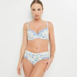 SHORTY PAPER TOUCH MULTICO BLANC 4 SHORTY PAPER TOUCH MULTICO BLANC -Rougegorge Boutique 20060900 D