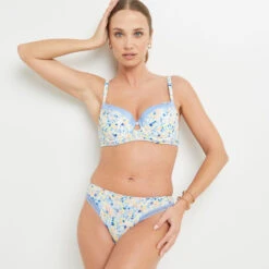 TANGA PAPER TOUCH MULTICO BLANC 4 TANGA PAPER TOUCH MULTICO BLANC -Rougegorge Boutique 20061000 D