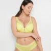 Bebe SOUTIEN-GORGE AMPLIFORME FOULARD JAUNE -Rougegorge Boutique 20061500 F