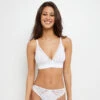SOUTIEN-GORGE SANS ARMATURES BLANC