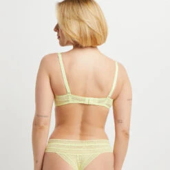 Bebe SOUTIEN-GORGE AMPLI SANS ARMATURE JAUNE 5 Bebe SOUTIEN-GORGE AMPLI SANS ARMATURE JAUNE -Rougegorge Boutique 20063800 D