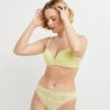 Bebe SOUTIEN-GORGE AMPLI SANS ARMATURE JAUNE 2 Bebe SOUTIEN-GORGE AMPLI SANS ARMATURE JAUNE -Rougegorge Boutique 20063800 F