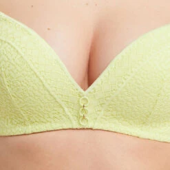 Bebe SOUTIEN-GORGE AMPLI SANS ARMATURE JAUNE 4 Bebe SOUTIEN-GORGE AMPLI SANS ARMATURE JAUNE -Rougegorge Boutique 20063800 Z
