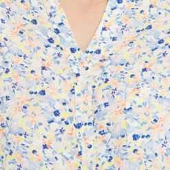 CHEMISE IMPRIME MULTICO BLEU -Rougegorge Boutique 20065500 Z