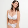 SOUTIEN-GORGE AMPLIFORME BLANC 2 SOUTIEN-GORGE AMPLIFORME BLANC -Rougegorge Boutique 20067700 F
