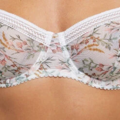 SOUTIEN-GORGE CORBEILLE IMPRIME MULTICO BLANC 4 SOUTIEN-GORGE CORBEILLE IMPRIME MULTICO BLANC -Rougegorge Boutique 20068400 Z