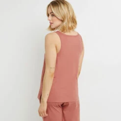 TOP COTON ROSE -Rougegorge Boutique 20070300 D