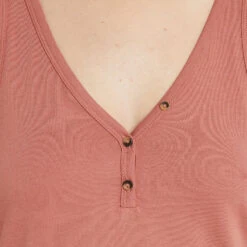 TOP COTON ROSE -Rougegorge Boutique 20070300 Z