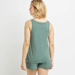 TOP COTON KAKI 5 TOP COTON KAKI -Rougegorge Boutique 20070301 D