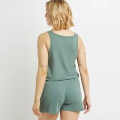 SHORT COTON KAKI -Rougegorge Boutique 20071501 D