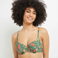 MAILLOT DE BAIN COQUE VERT 3 MAILLOT DE BAIN COQUE VERT -Rougegorge Boutique 20072400 M