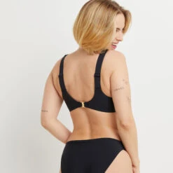 MAILLOT DE BAIN BRASSIERE NOIR -Rougegorge Boutique 20072700 D