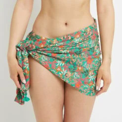 PAREO BEACHWEAR VERT 4 PAREO BEACHWEAR VERT -Rougegorge Boutique 20073300 Z