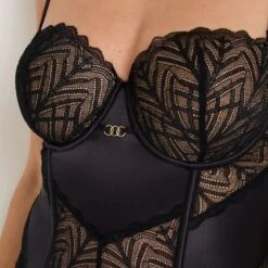 GUEPIERE DENTELLE NOIR -Rougegorge Boutique 21193300 Z