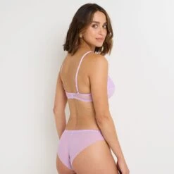 SOUTIEN-GORGE AMPLIFORME LILAS -Rougegorge Boutique 21208500 D