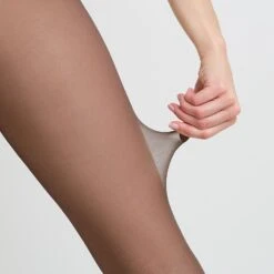 COLLANT DURABLE 15 DENIERS MARRON 5 COLLANT DURABLE 15 DENIERS MARRON -Rougegorge Boutique 21220601 D