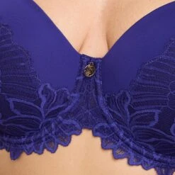 SOUTIEN-GORGE AMPLIFORME DENTELLE VIOLET -Rougegorge Boutique 21243000 Z