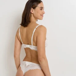 SOUTIEN-GORGE EMBOITANT BLANC -Rougegorge Boutique 21248200 D