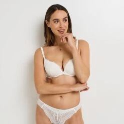 SOUTIEN-GORGE AMPLIFORME PUSH-UP BLANC
