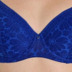 SOUTIEN-GORGE AMPLIFORME SPACER DENTELLE BLEU -Rougegorge Boutique 21259501 Z