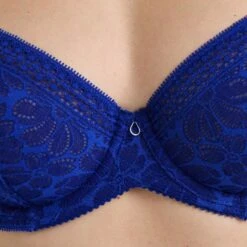 SOUTIEN-GORGE EMBOITANT DENTELLE BLEU 4 SOUTIEN-GORGE EMBOITANT DENTELLE BLEU -Rougegorge Boutique 21259601 Z