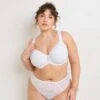 Soutien-gorge Ampli Dentelle BLANC -Rougegorge Boutique 21260800 F