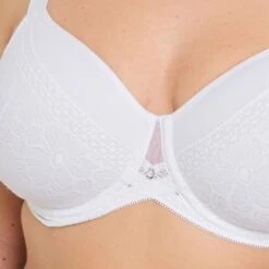 Soutien-gorge Ampli Dentelle BLANC 4 Soutien-gorge Ampli Dentelle BLANC -Rougegorge Boutique 21260800 Z