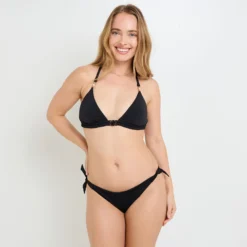 Maillot De Bain Menstruel Culotte Midi NOIR -Rougegorge Boutique 21262300 D