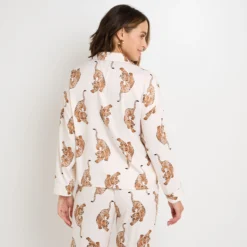 CHEMISE MANCHES LONGUES MULTICO BLANC 5 CHEMISE MANCHES LONGUES MULTICO BLANC -Rougegorge Boutique 21263800 D