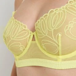 SOUTIEN-GORGE CORBEILLE JAUNE -Rougegorge Boutique 21276400 Z