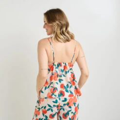 TOP MULTICO ORANGE -Rougegorge Boutique 21283000 D