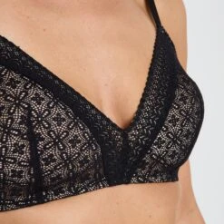 SWEET Soutien-gorge Ampli Sans Armatures Dentelle NOIR 4 SWEET Soutien-gorge Ampli Sans Armatures Dentelle NOIR -Rougegorge Boutique 21291201 Z