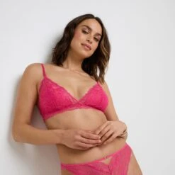 SOUTIEN-GORGE SANS ARMATURES ROSE