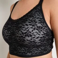 BRASSIERE POST -OPERATOIRE NOIR 4 BRASSIERE POST -OPERATOIRE NOIR -Rougegorge Boutique 21300100 D