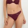 Tanga Dentelle BORDEAUX 1 Tanga Dentelle BORDEAUX -Rougegorge Boutique 21310200 F