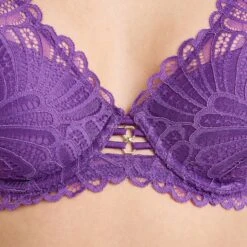 HYPE SOUTIEN-GORGE AMPLIFORME FOULARD VIOLET 4 HYPE SOUTIEN-GORGE AMPLIFORME FOULARD VIOLET -Rougegorge Boutique 21319700 Z